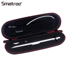 Smatree Портативный мини пенал держатель для Apple Pencil для iPad Pro 9,7, 10,5, 12,9 чехол карандаш противоударный сумка для переноски