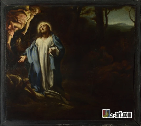 

Canvas Prints by Correggio (Agony in the Garden) beautiful canvas oil painting prints for room Religion-001