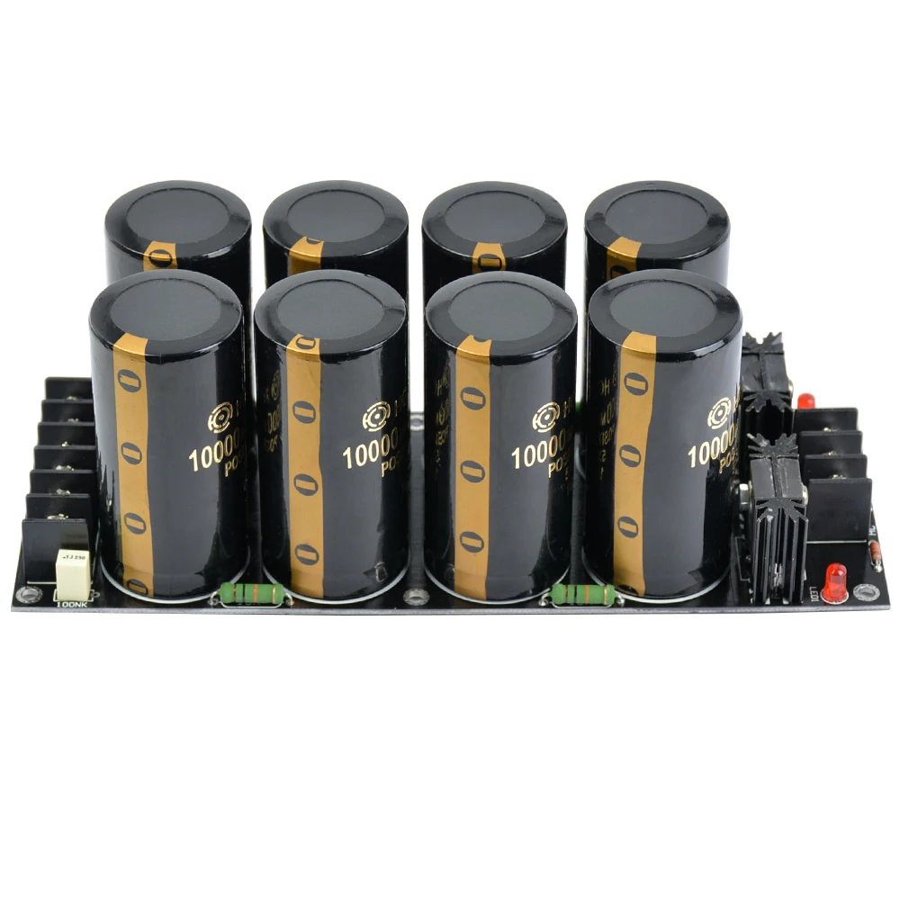 Fonte de Alimentação do Filtro Aiyima Amplificador Retificador Placa Alimentação Alta Potência Schottky Filtro 10000uf 125 v 120a - Image 3