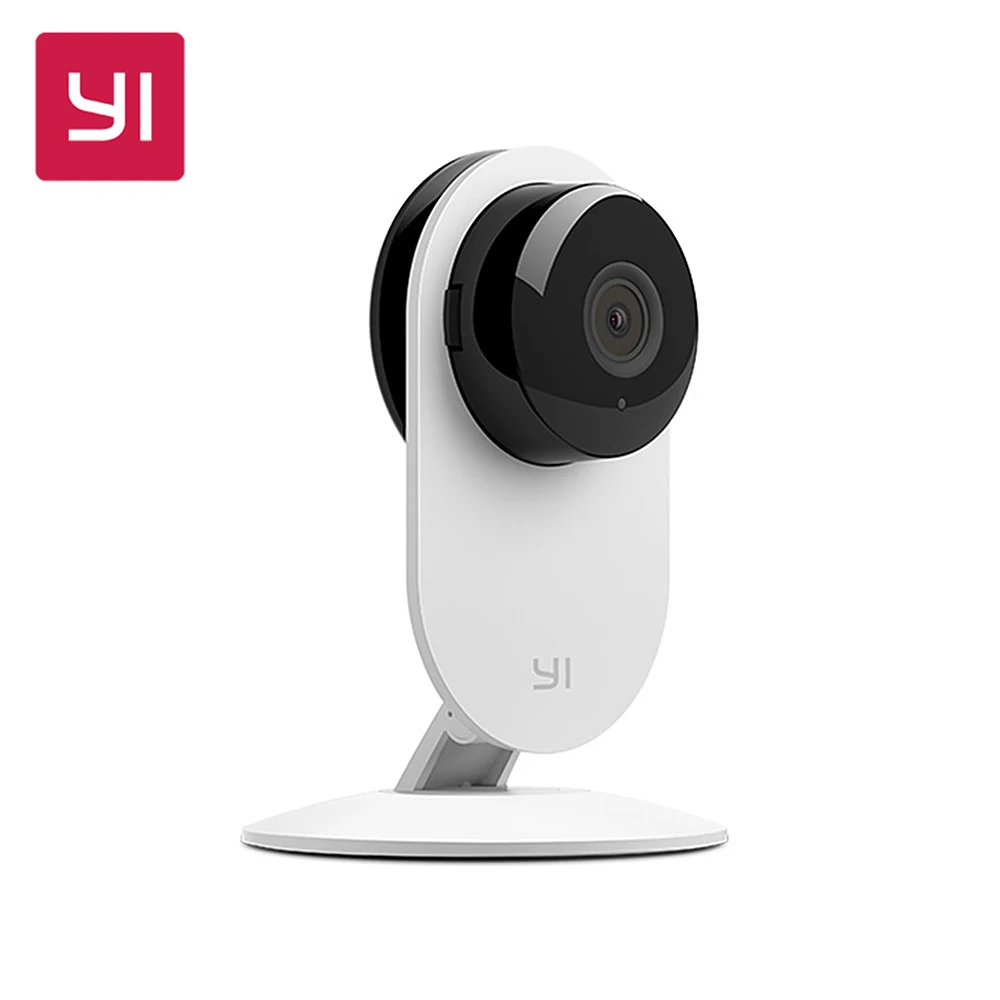  [EU] Spain Stock Xiaomi YI Home IP Camera HD 720P Night Vision CCTV Camera Wifi Wireless Camera Video Webcam Motion Detection 
