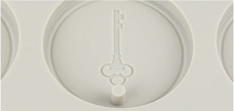 Кабошон круглый ключевые ювелирные изделия силиконовые смолы форма для ювелирных изделий решений плесень сделай сам, поделки ручной