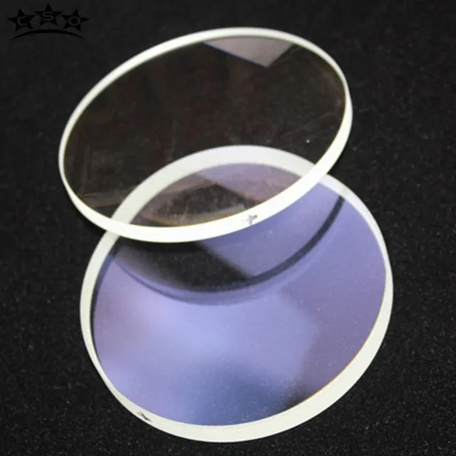 93mm Diameter 500mm Focal Length Objective Lens Achromat Optical Green