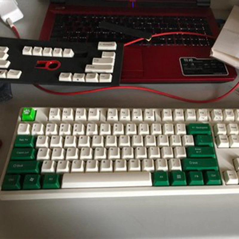 Красочные 14 клавиш ABS Keycaps OEM профиль Стандартный ключ Ctrl Alt Shift для IKBC AKKO