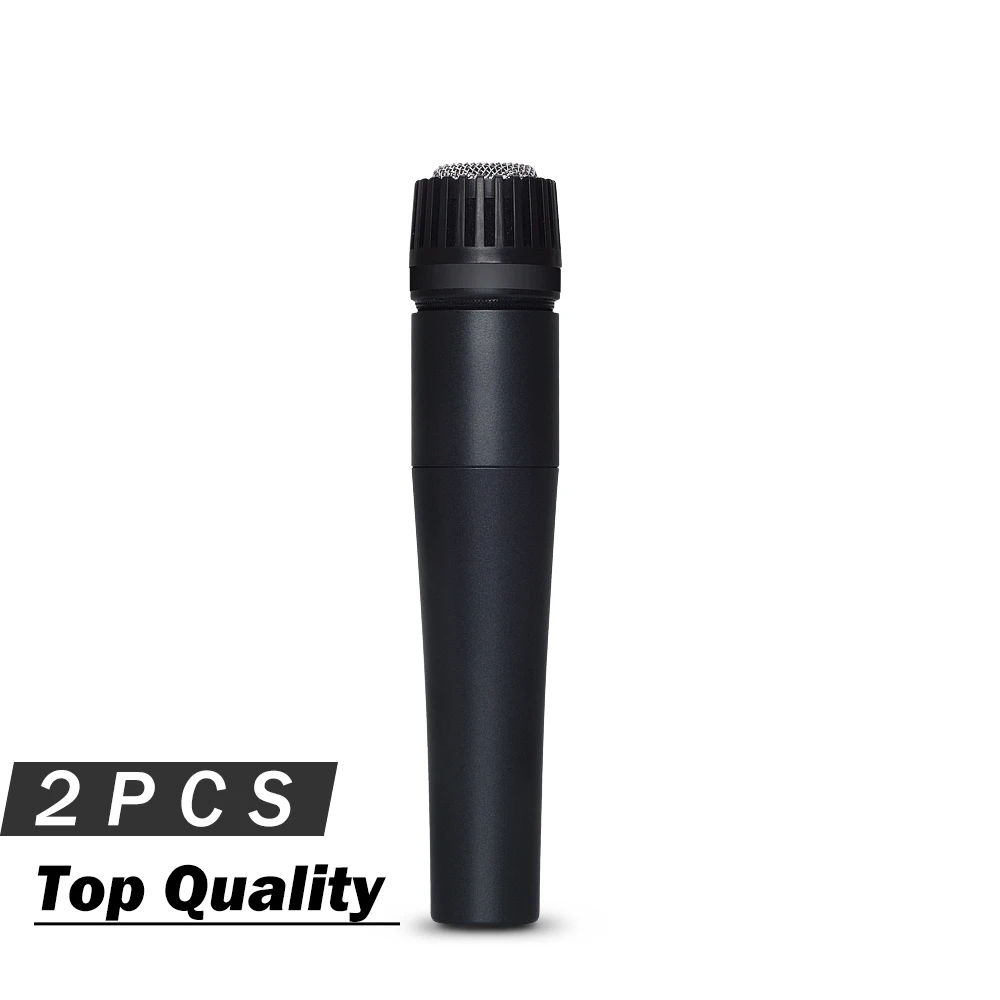 2PCS Top Quality Dynamic Instrument Microphone 57LC !! Professional