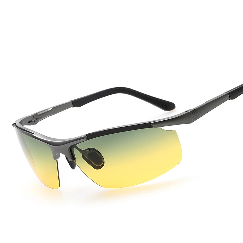 Ночное видение вождения очки желтые линзы солнцезащитные очки для Для мужчин очки