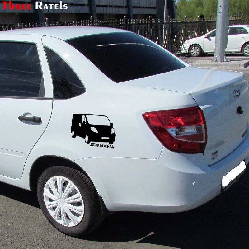 Three Ratels TZ 943# 14*20см 1 3 шт виниловые наклейки на авто Bus Mafia for Renault Trafic бус мафия для
