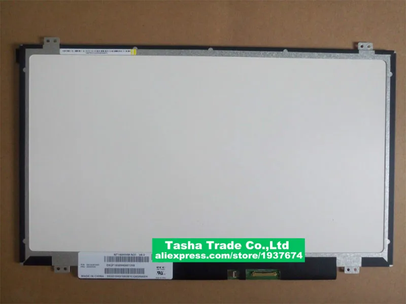 SCREENARAMA New Screen Replacement for NT140WHM-N31 V8.0 LCD LED Display with Tools HD 1366x768 Matte