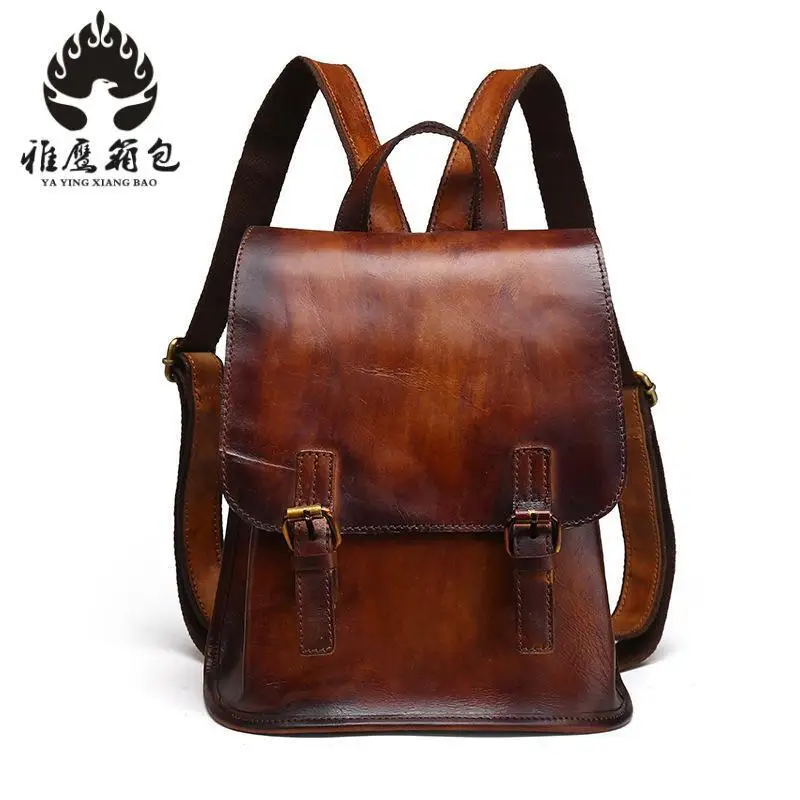 luxury vegan backpack