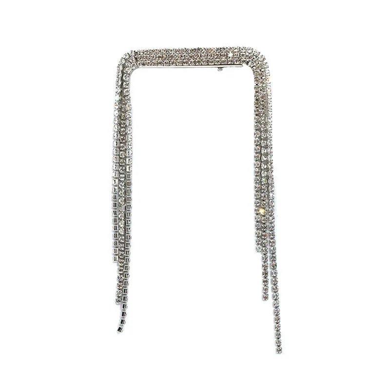

Minimalist Chic Hair Pins 2019 Za Zinc Alloy Rhinestone Hair Jewelry Horquillas De Pelo Para Mujer Hair Accessories For Wedding