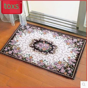 

Fashion mats doormat bathroom waste-absorbing slip-resistant pad foot pad carpet mat