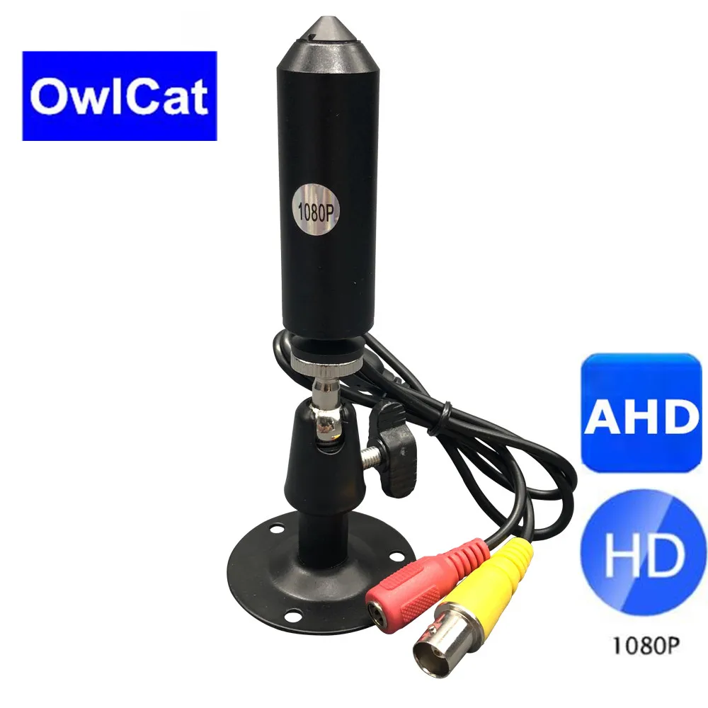 

HD 1080P 2MP Mini Bullet Camera AHD Analog High Definition Security Surveillance CCTV Camera 3.7mm Lens Waterrpoof IP66