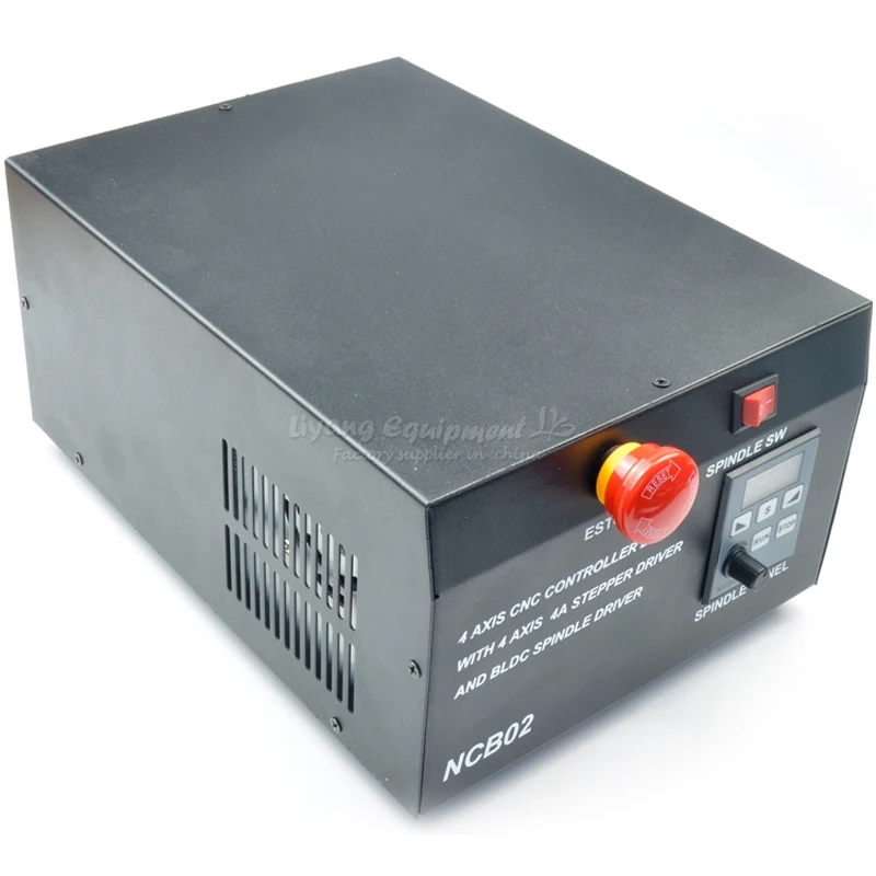 MACH3 engraving machine control box NCB02 (3)