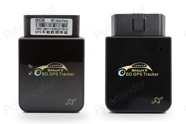 portable vehicle auto GPS locator location tracking OBD Interface plug and play for Car motorcycle