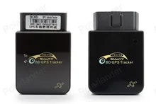 Portátil vehículo auto GPS localizador OBD Interfaz plug and play para Coche de la motocicleta de seguimiento de localización en tiempo real
