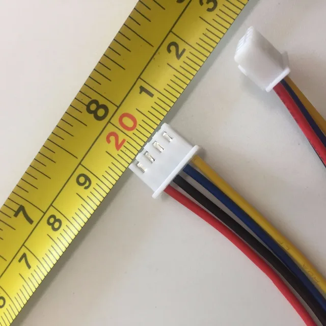 4 Core RVV4 x 0.5 Access Control Cable for Video door phone intercom System Core Flex Cable 3