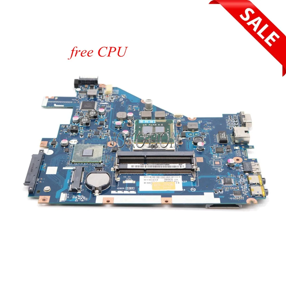 

PEW71 LA-6582P MBRJW02001 MB.RJW02.001 For acer aspire 5733 5733Z 5742 NV55C 15.6 Laptop motherboard without HDMI Port