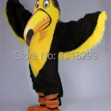 Талисман Желтый и Черный Тукан маскарадный костюм карнавальный костюм-маскот