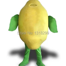 Талисман лимон фрукты зеленый еда талисман костюм нарядное платье модный на заказ костюм маскарадные костюмы маскот тема карнавальные наборы костюмов
