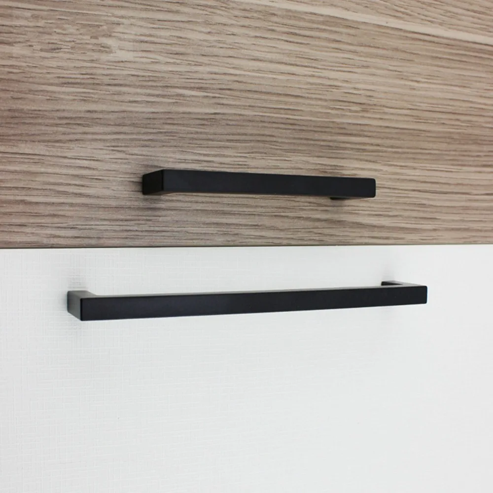 Kichen ручки для ящиков шкафа, ручки из матового никеля 96 мм-352 мм, ручки для двери шкафа ванной комнаты, мебель для офисного стола, ручки для ящиков