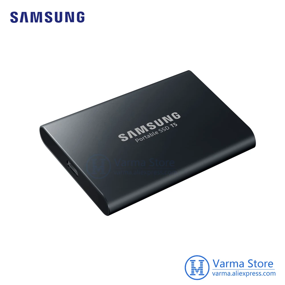 Samsung мобильного SSD T5 2 ТБ Hi-Скорость USB3.1 внешний SSD Шифрование T5 2 ТБ PC мобильный двойной- используйте