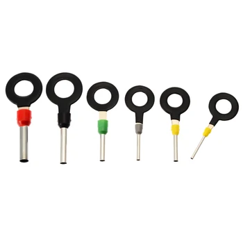 

Brand New 21pcs Car Electrical Audio Terminal Wiring Crimp Connector Pin Removal Key Tool Kit