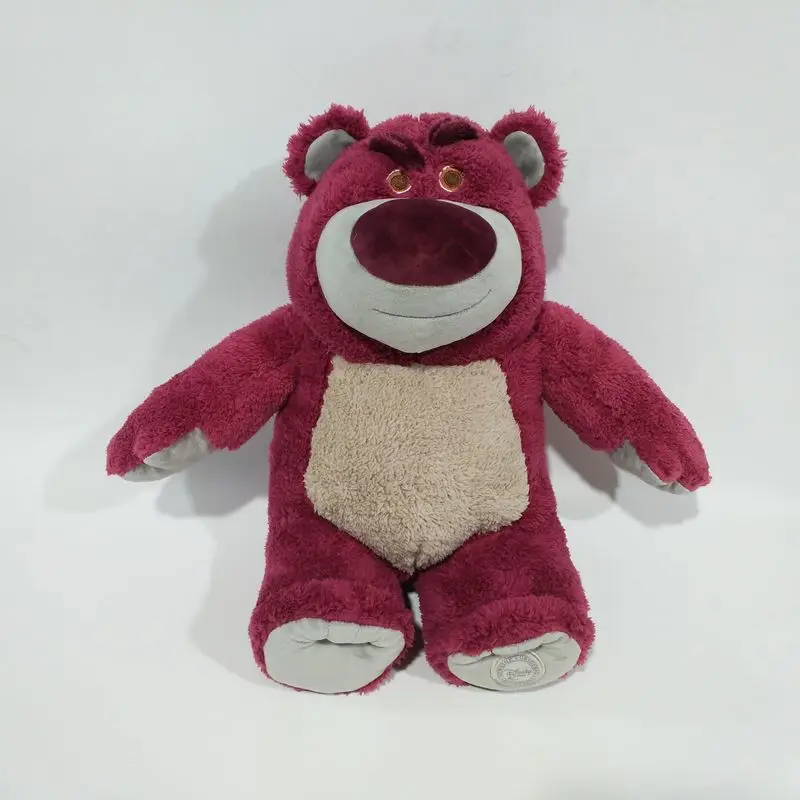 42 см 16,5 оригинальная игрушка история косой брови Lotso клубничный медведь мягкая кукла для детей подарок