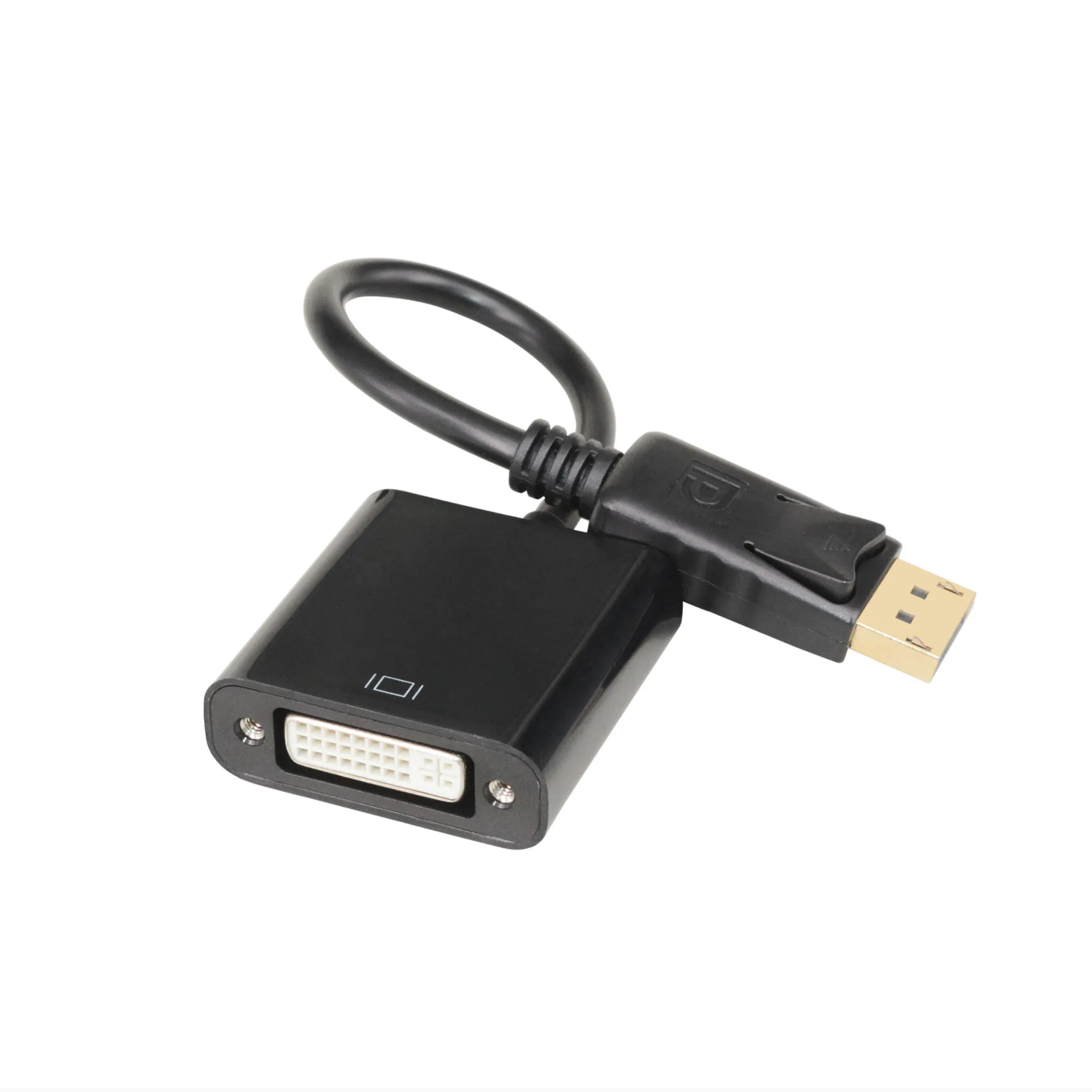 

Mini DisplayPort to VGA Monitor Adapter Apple Compatible computer to an HDTV, monitor, or projector with VGA input