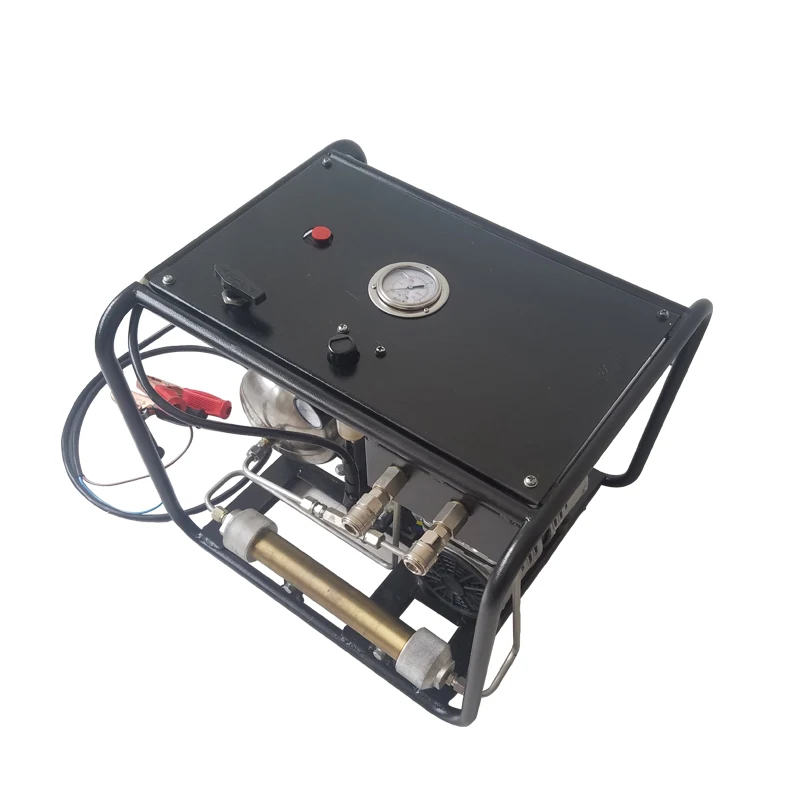 Portable Air Compressor Heavy Duty 12V 90psi Pump diving Tool