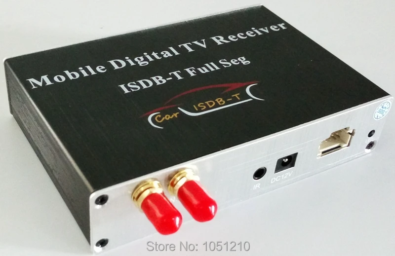 Ouchuangbo HD Автомобильный фоторесивер с двойным тюнером поддержка HDMI USB для Бразилии