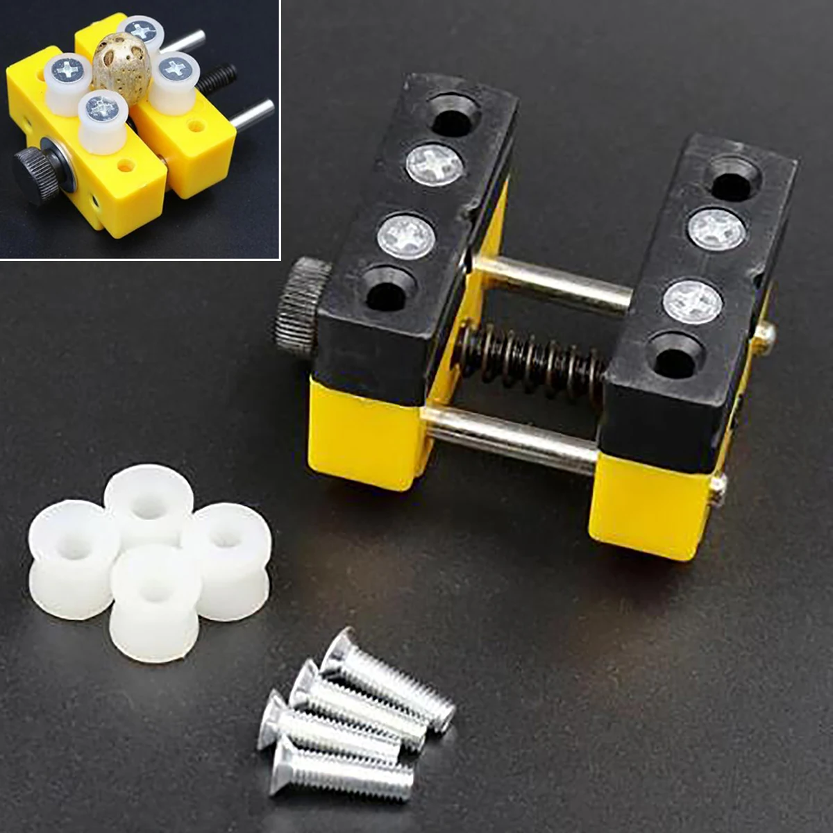 Top Quality Mini Vise Tool Small Hobby Jewelry Table Bench Clamp Workshop Soldering DIY Craft Mayitr