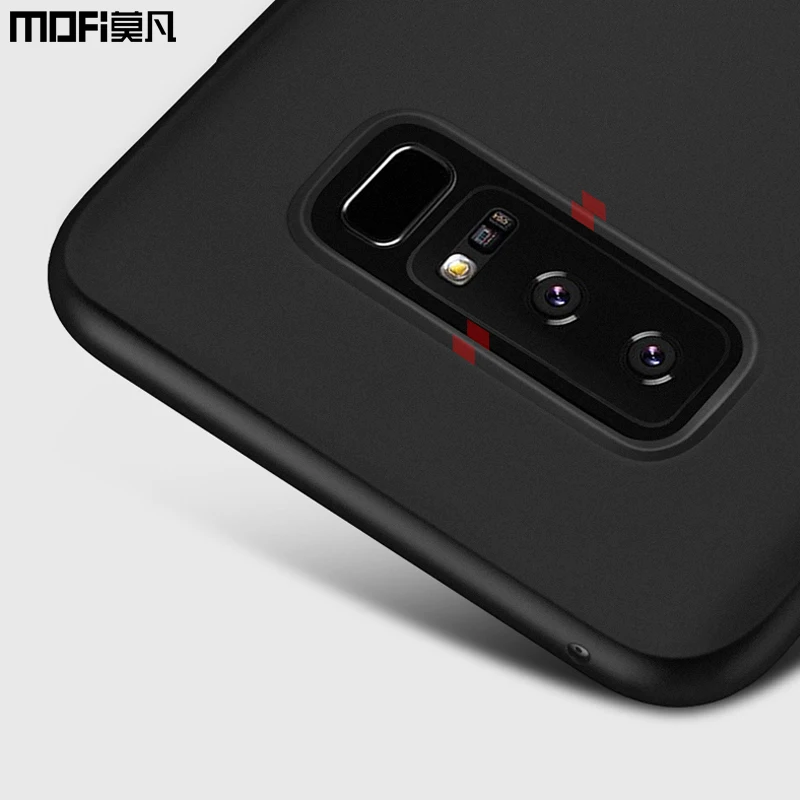 Чехол для Samsung note 8 Ультратонкий Жесткий чехол mofi Оригинальный Galaxy чехлы|case for samsung