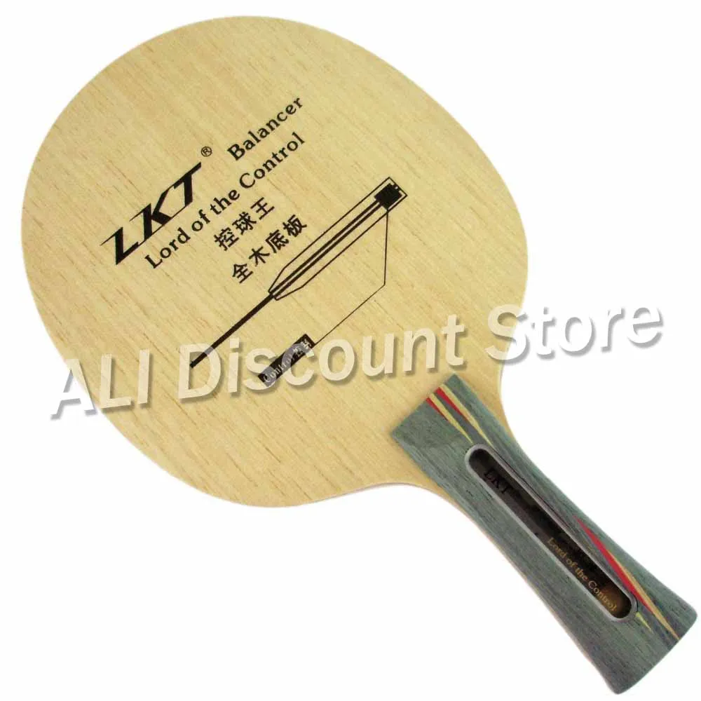 

LKT Balancer Lord of the Control 7-Ply, Allround Table Tennis Blade for PingPong Racket Shakehand Long handle Fl