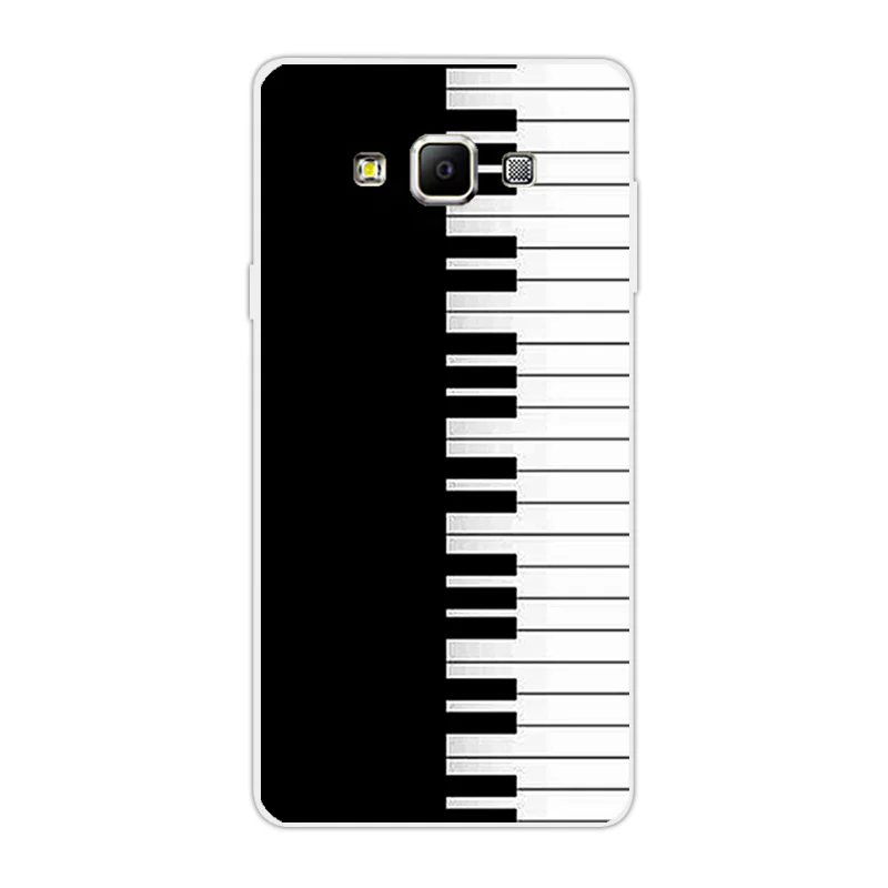 Мягкий прозрачный чехол для Galaxy A3 A7 2015 2016 2017 Wolf Capa de Silicone Para Для A10 A30 A50 M10