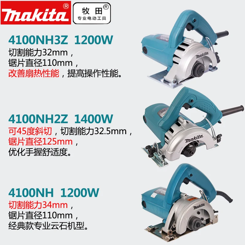 Japan Makita MAKITA 4100NH 3 4100NH2Z 