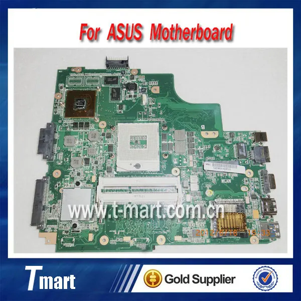 100% Original for ASUS K43SJ laptop motherboard good condition working perfectly and fully tested