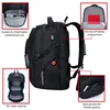 KALIDI Large Laptop bag 18.4 17.3 inch Black Computer Bags USB Charging Travel School Bag For Men Women Notebook Bags 17 Inch  4