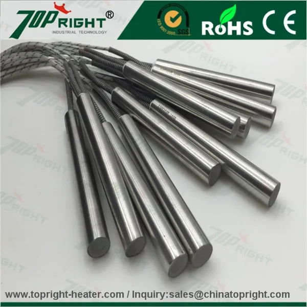 Single Head Cartridge Heater Element, Electric Rod Heater Element Heater  Cartridge Dia.12.5x100mm - Electricity Generation - AliExpress