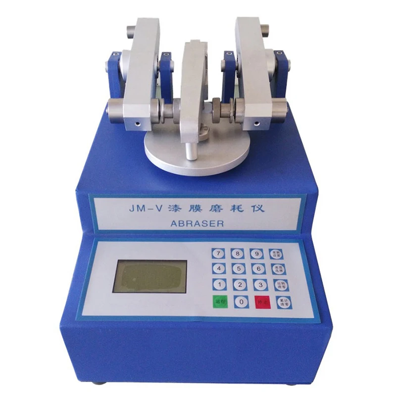 JM-V тестовая Машина для Испытания на истирание, Вращательный тест на истирание er ISO ASTM DIN, хорошее качество
