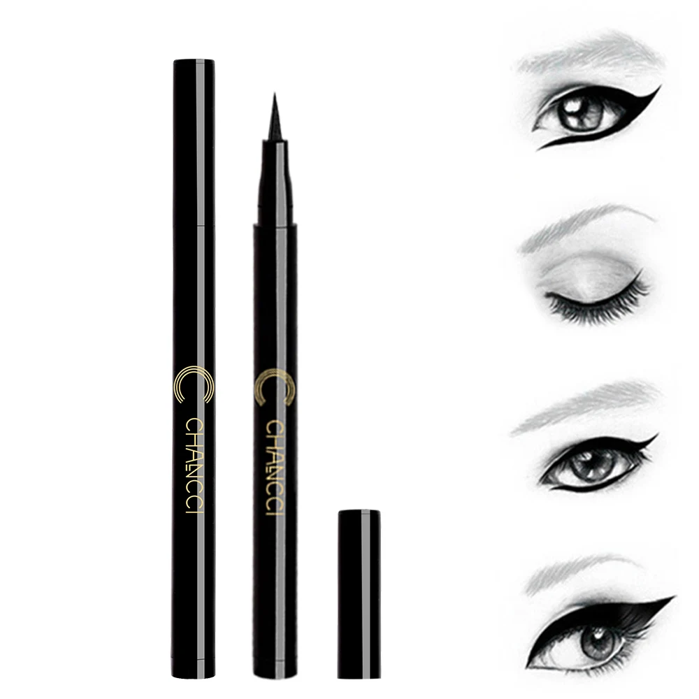 Hot Black eye liner Makeup tools accessories Not Dizzy Waterproof
