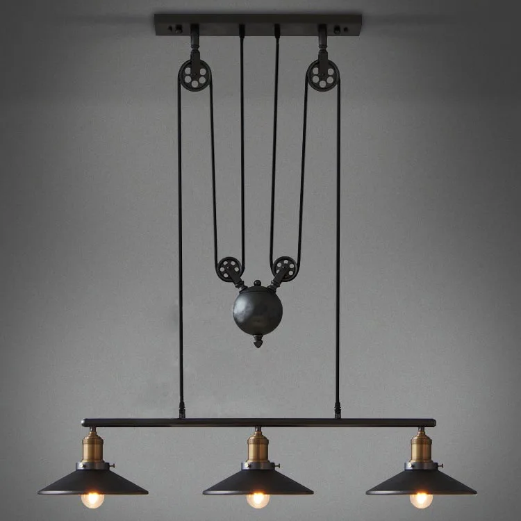 

Nordic Modern Simple Living Room Line Pendant Lights Black Bedroom Restaurant Lamp Cafe Bar Hanging Deco String Lamp Luminaire