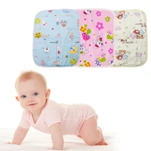 Waterproof Changing Diaper Pad Cotton Washable Baby Infant Urine Mat Nappy Bed newborn baby changing pad urinal pad infant child bed waterproof cotton cloth diaper inserts changing mat for crib stroller pad