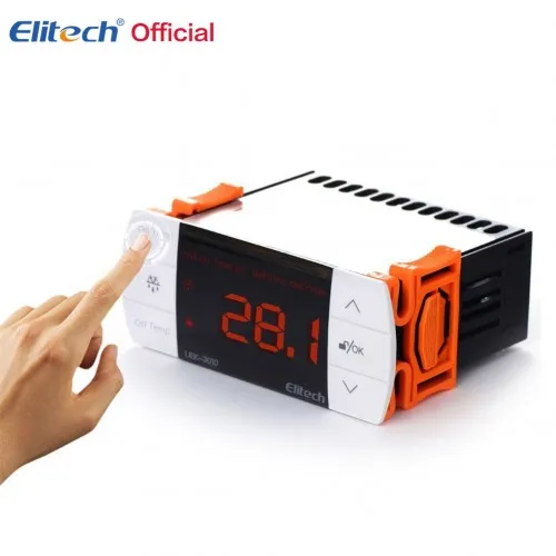 

Elitech EK-3010 Digital Touch Button Temperature Controller - Easy Simple Operation - Video Instruction