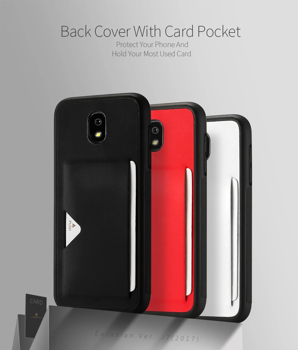 For Samsung Galaxy J7 2017 J730 Case Leather Wallet Card Slot Back Cover Pro EU Versio Shockproof Phone |