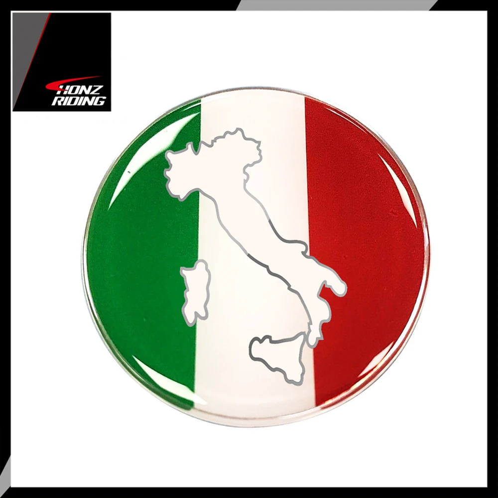 For Motorbike Tank Decals Car Sticker for Piaggio Vespa Ducati Decals Motorcycle Decals Italy Flag Stickers limited edition sticker w russia italy brazil spain france flag for motorcycle tank gel decal for tmax vmax vespa saab