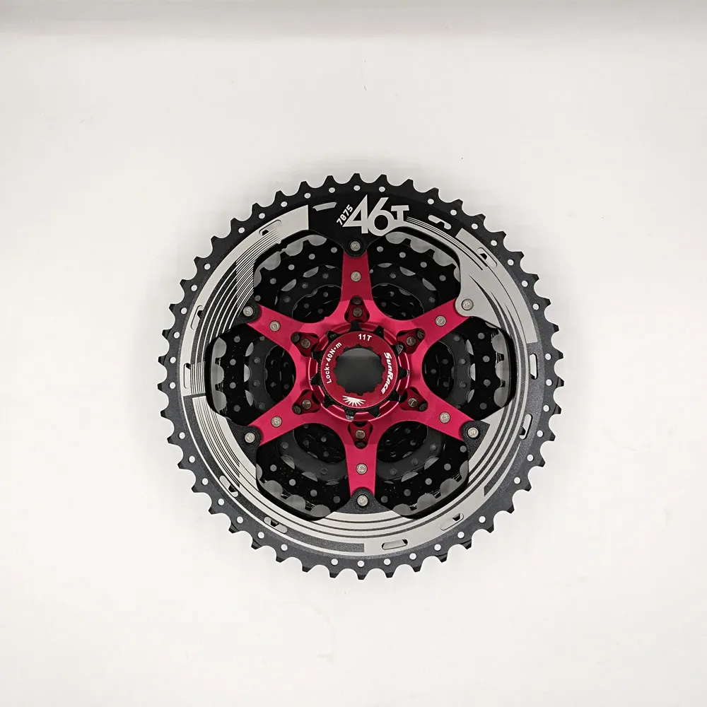 Buy SunRace mtb sprocket 10 speed 11 46T bicycle