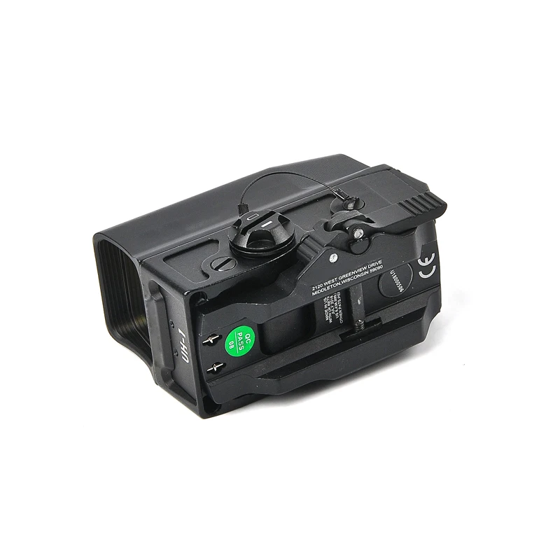 Оптический UH1 красный точечный прицел рефлекторный прицел голографический прицел для 20 мм рельсы охотничьи прицелы с USB зарядкой