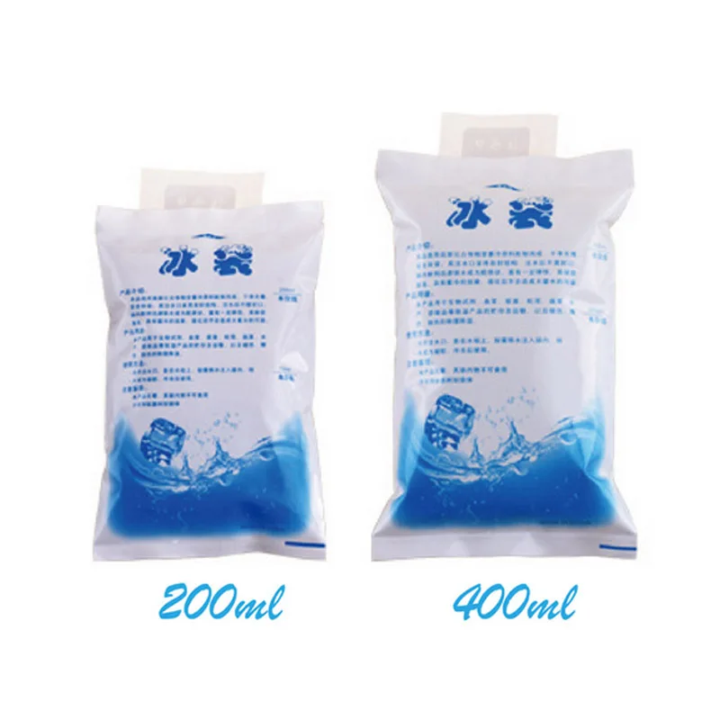 

10Pcs Reusable Plastic Cooler Bag For Food Storage Cold Ice Pack Gel For Lunch Box Food Cans Retain Freshness
