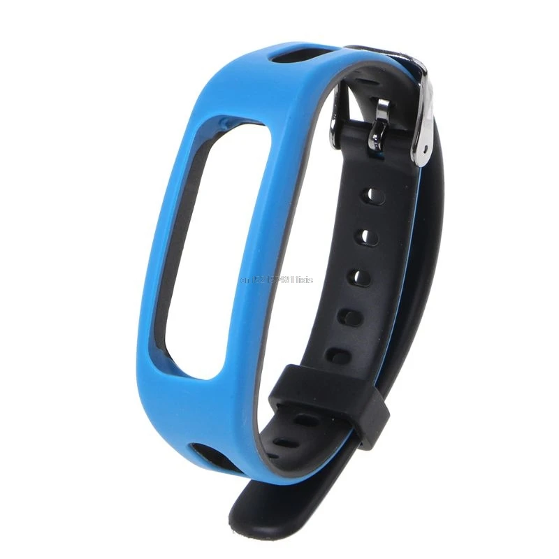 5 Силиконовый сменный умный ремешок из искусственной кожи для huawei Honor Band 4 версия для бега смарт-браслет - Цвет: 5