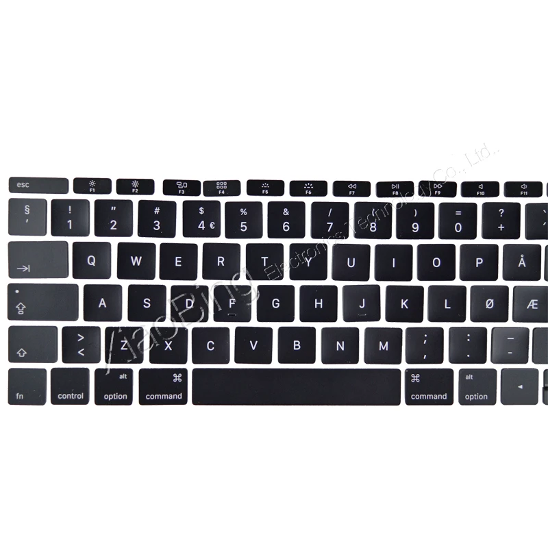 Новинка для Macbook Pro Retina 13 &quot15&quot A1706 A1707 A1708 без норвежской клавиатуры колпачки
