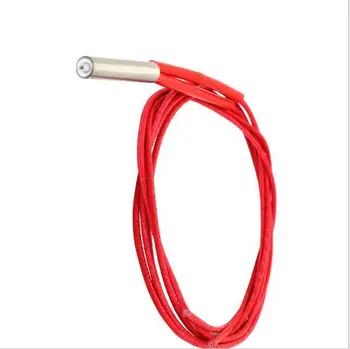 

10 pcs 12V 40W 6*20 6x20 Ceramic Cartridge Heater with heating block aluminum 16 x 16 x 12For 3D Printer Prusa Mendel